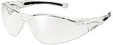 Honeywell A800 A800 Series Eyewear, Clear Lens, Anti-Scratch Coating (Pack of 10) by Honeywell