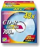 ビクター CDR700MB カラーミックス 20P [20CD700XE]