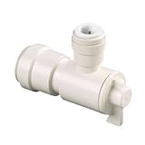 Quick Connect Stop Angle Valve-1/2CTSX1/2OD ANGLE VALVE (並行輸入品)