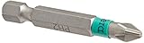 Wera Series 4 851/4 BTZ BiTorsion Bit, Phillips PH 2, 1/4" Drive (Pack of 10) [並行輸入品]