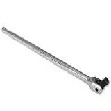 Neiko 1/2-Inch Drive Chrome Vanadium Breaker Bar, 18-Inch Long by Neiko