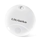 Ultrbeka エアタグ (1個セット）Airトラッカー 超薄スマートTag 紛失防止タグ Appleの「探す」に対応(iOS端末のみ)探