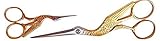 Tooltron Stork Scissor Gift Set 2 Piece [並行輸入品]