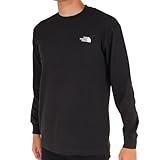 [ザノースフェイス] ロングスリーブバックスクエアロゴティー ユニセックス 中厚地 UVプロテクト 【FW23】ブラック M