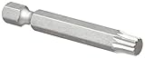 Wera Series 4 860/4 XZN Sheet Metal Bit, Multipoint M 6, 1/4" Drive (Pack of 10) [並行輸入品]