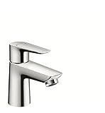 Hansgrohe 71702 Talis E 1.2 GPM単穴浴室の蛇口with Quickclean、Com、 71702001