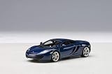 AUTOart 1/43 マクラーレン MP4-12C (ブルー) 完成品