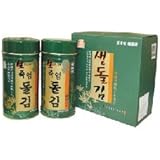 竹塩生岩海苔セット　（６切＊１８０枚入り）２缶　■韓国食品■韓国食材■韓国海苔■韓国のり　■味付のり■お弁当のり■高級のり■ギフトのり■