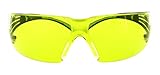 Peltor SF400-PA-8 Sport SecureFit Eye Protection - Amber Anti Fog [並行輸入品]