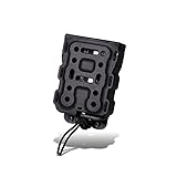 LayLax (ライラクス) BATTLE STYLE BITE-MG M4/M16 クイック マグホルダー BK サバゲー用品