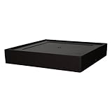 Classy Caps TRA45B Base Imperial Aluminum, 4.5" x 4.5", Black [並行輸入品]