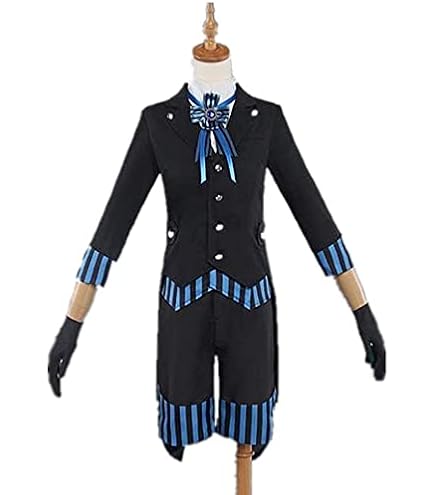 Amazon.co.jp: 黒執事 豪華客船編 シエル コスプレ衣装 フルセット