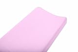 aden by aden + anais Changing Pad Cover, Solid Pink by aden + anais [並行輸入品]