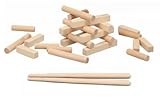 おはしでつみきゲーム　お箸の練習に　知育玩具　知育教材　学習教材