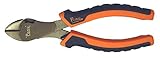 Pony 10-408 8-Inch Diagonal Cutting Pliers Fully Polished Cushion Grips [並行輸入品]