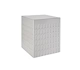 カルテル スツール グレイ W36/D36/H45cm エウル SFCH-K8855-07【国内総代理店正規品】