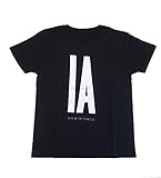1st PLACE Tシャツ ボーカロイドIA LOGO TEE (NAVY) XL