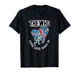 The Who Official Long Live Rock 79 Tシャツ