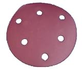 ダブル アクション サンダー ポリッシャー 用 マジック ペーパー 100枚 セット 125 mm 6 孔 ＃ 2000