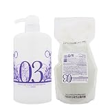 ハホニコ キラメラメ トリートメント NO.3 500g（詰替用+専用ハードケース）