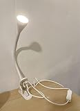 IKEA Navlinge LEDクランプ スポットライト ホワイト 204.498.95
