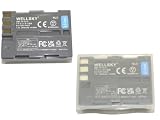 WELLSKY EN-EL3e EN-EL3 EN-EL3a 互換バッテリー 2個 [ 純正充電器で充電可能 残量表示可能 純正品と同じよう使用可能 ] ニコン D700 / D90 / D300 / D300s / D200 / D80 / D70 / D70s / D50 / D100 / D100LS