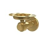 Allied Brass 926-PB Toothbrush/Tumbler Holder, Polished Brass [並行輸入品]