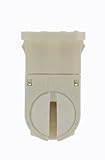 Leviton 23654-TNP Miniature Base T5 Bi-Pin Fluorescent Lampholder Tall Profile White [並行輸入品]