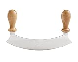 High QualityEE・EEEs Mamma Maria・EEE・EEEs Mezzaluna Rocking Chopper, Stainless Steel Blade with Bee