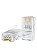 LANアダプター,CableCreation Cat5e / Cat6直角イーサネットアダプタ 90度及び270度RJ45 / 8P8Cイーサネット（メス）からRJ45 / 8P8C（オス）アダプタ ブラック