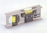 ２３０mmＬ－１６０ＭＱ　ＫＯＤアルミ水平器（ＭG付）