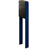 YKK ap　フィッテ　（上入れ前だし）　DPB-1　『ポスト＋柱セット』 ポスト：シュペリグレイ／柱：プレシャスブルー