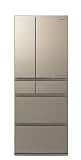 パナソニック 冷蔵庫 幅65cm 475L NR-F489HPX-N アルベロゴールド ナノイーX AIエコナビ