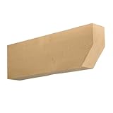 Fypon cora24 X 16 X 4s 4 " W x 8 " H x 24 " P Timberテクスチャコーベルの