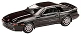 HJ64 1/64 トヨタ スープラ (A70) 3.0GT TURBO A ブラックパール 完成品