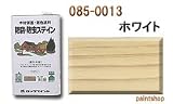 ロックペイント 085-0013 防腐防虫ステイン (ナフタデコール) ホワイト 4L