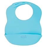 Summer Infant Bibbity Rinse and Roll Portable Bib, Blue by Summer [並行輸入品]
