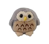 テイクオフ ぬいぐるみ 幸 フクロウ ぬいぐるみ S グレー