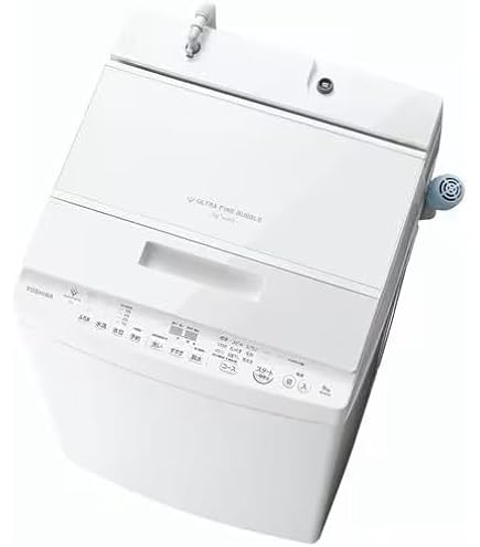 Amazon.co.jp: TOSHIBA(東芝) 全自動洗濯機 10kg AW-10DP4 (W) グラン