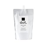 dot. 薬用デオドラント ボディソープ 詰め替え用 医薬部外品 900ml （体臭・背中ニキビ対策）
