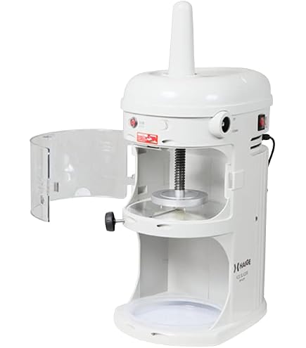 Amazon.co.jp: スワン 電動式 氷削機 スノーブロッサム SSB-1000