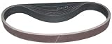 Magnate R1X30S100 1 x 30 Closed Coat Sanding Belt, Aluminum Oxide - 1,000 Grit by Magnate