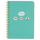 ラボクリップ ノート A6 トリオ水族館 ラッコ B25-TRNT-RA