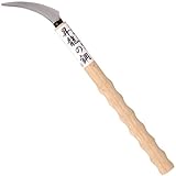 昇龍の鋼 ウェイビーグリップ 菜園鋸刃長柄鎌 142003
