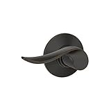 Schlage F10 SAC 716 Sacramento Passage Lock Lever, Aged Bronze Schlage Lock Company [並行輸入品]