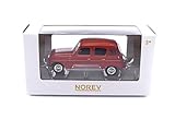 ノレブ 1/64 ルノー 4L 1966 エステルレッド
