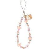 サンエックス(San-X) リラックマ ｢雨のち晴れのリラックマ｣ ビーズストラップ コリラックマ＆チャイロイコグマ AB29102 H130×W55mm