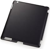 SoftBank SELECTION ラバーケース for iPad2 iPad Smart Cover併用 ブラック
