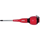 TRUSCO 落下防止電工ドライバー +2×150 TDDR2150