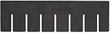 Quantum Storage Systems DL91050CO Long Divider for Dividable Grid Container DG91050, Black Conductiv